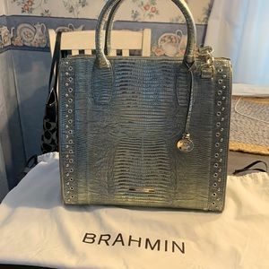 Brahmin Caroline Bluebell Delphini - GUC
